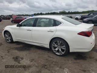 ✅ 2016 Infiniti Q70 • VIN: JN1BY1PRXGM721167 • Лот: 72370964. Опубликован ранее на Copart с пробегом 88 838 миль. Бесплатный доступ к архиву аукционных продаж из США и подробный отчёт об истории автомобиля на DreamBid. Изображение 2.