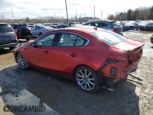 ✅ 2021 Mazda 3 • VIN: JM1BPBDL7M1342338 • Лот: 44186223. Опубликован ранее на Copart с пробегом 8 632 миль. Бесплатный доступ к архиву аукционных продаж из США и подробный отчёт об истории автомобиля на DreamBid. Изображение 2.