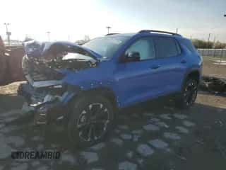 2025 Chevrolet Equinox AWD RS с VIN 3GNAXTEG3SL234122, выставлен на аукционе Copart как лот 51245185 с пробегом 114 миль миль и Списание • Salvage title. История ставок и продаж доступна на DreamBid. Изображение 1.
