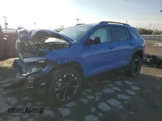 ✅ 2025 Chevrolet Equinox AWD RS • VIN: 3GNAXTEG3SL234122 • Lot: 51245185. Wystawiony na Copart z przebiegiem 114 mil. Bezpłatny archiwum sprzedaży aukcyjnych z USA i szczegółowy raport historii pojazdu na DreamBid. Zdjęcie 1.