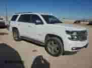 2020 Chevrolet Tahoe Premier with VIN 1GNSCCKC8LR213794, listed as a Copart auction lot 47137755 with 104,656 mi miles and Clean title. Bid and sale history available at DreamBid. Image 4.