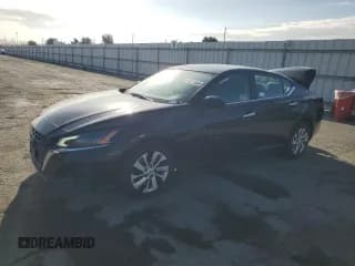 ✅ 2025 Nissan Altima S • VIN: 1N4BL4BV9SN306545 • Lot: 81327045. Listed on Copart with 1,461 mi. Free auction sales archive from the USA and detailed vehicle history report at DreamBid. Image 1.