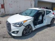 ✅ 2016 Hyundai Veloster Turbo R-Spec • VIN: KMHTC6AE5GU263570 • Lot: 42897746. Wystawiony na IAAI z przebiegiem 68 200 mil. Bezpłatny archiwum sprzedaży aukcyjnych z USA i szczegółowy raport historii pojazdu na DreamBid. Zdjęcie 2.