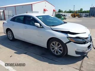 2020 Chevrolet Malibu LT с VIN 1G1ZD5ST2LF062882, выставлен на аукционе IAAI как лот 43018969 с пробегом 74 589 миль миль и . История ставок и продаж доступна на DreamBid. Изображение 1.