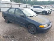✅ 1998 Mazda Protege DX • VIN: JM1BC1414W0231436 • Lot: 42540231. Wystawiony na IAAI z przebiegiem Nie podano. Bezpłatny archiwum sprzedaży aukcyjnych z USA i szczegółowy raport historii pojazdu na DreamBid. Zdjęcie 1.