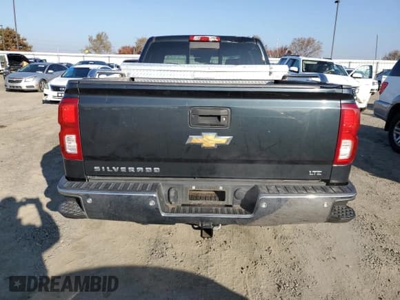 ✅ 2017 Chevrolet Silverado 1500 LTZ • VIN: 1GCRCSEC7HZ168819 • Лот: 83380804. Опубликован ранее на Copart с пробегом 154 189 миль. Бесплатный доступ к архиву аукционных продаж из США и подробный отчёт об истории автомобиля на DreamBid. Изображение 6.