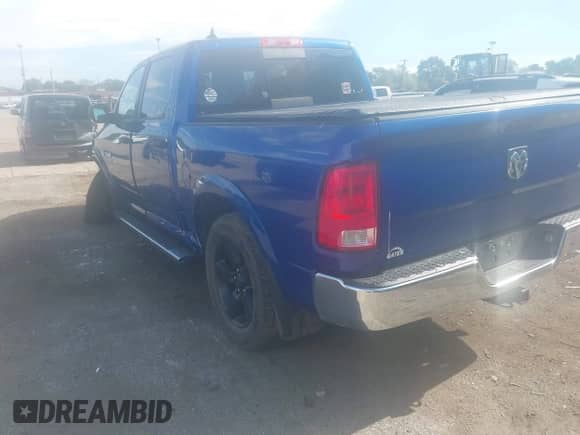2016 Ram 1500 Big Horn with VIN 1C6RR7LT8GS184590, listed as a IAAI auction lot 43426971 with 89,558 mi miles and . Bid and sale history available at DreamBid. Image 3.
