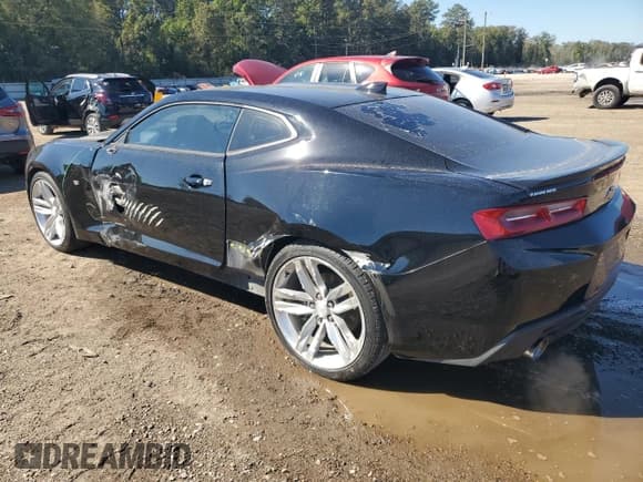 ✅ 2018 Chevrolet Camaro 1LT • VIN: 1G1FB1RS8J0191157 • Lot: 85869555. Listed on Copart with 114,580 mi. Free auction sales archive from the USA and detailed vehicle history report at DreamBid. Image 2.