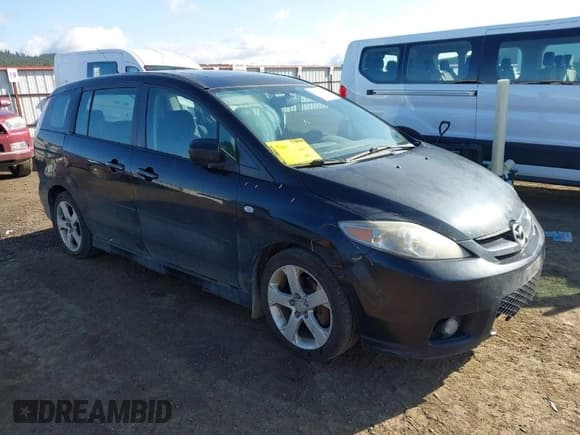 ✅ 2007 Mazda 5 Touring • VIN: JM1CR293970135693 • Лот: 41976260. Опубликован ранее на IAAI с пробегом 211 978 миль. Бесплатный доступ к архиву аукционных продаж из США и подробный отчёт об истории автомобиля на DreamBid. Изображение 1.