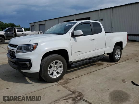 ✅ 2021 Chevrolet Colorado 2WD LT • VIN: 1GCHSCEA9M1287760 • Лот: 57926154. Опубликован ранее на Copart с пробегом 34 803 миль. Бесплатный доступ к архиву аукционных продаж из США и подробный отчёт об истории автомобиля на DreamBid. Изображение 1.
