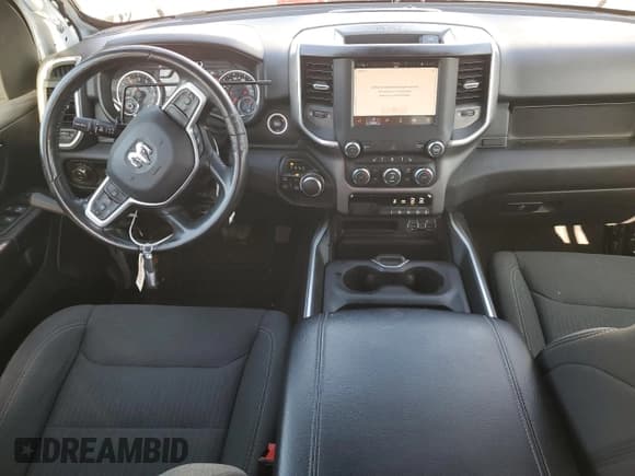 ✅ 2022 Ram 1500 Big Horn • VIN: 1C6SRFMT5NN142397 • Lot: 84644265. Listed on Copart with 47,372 mi. Free auction sales archive from the USA and detailed vehicle history report at DreamBid. Image 8.