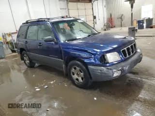 ✅ 2002 Subaru Forester L • VIN: JF1SF63502H713363 • Lot: 77042424. Listed on Copart with 202,548 mi. Free auction sales archive from the USA and detailed vehicle history report at DreamBid. Image 4.