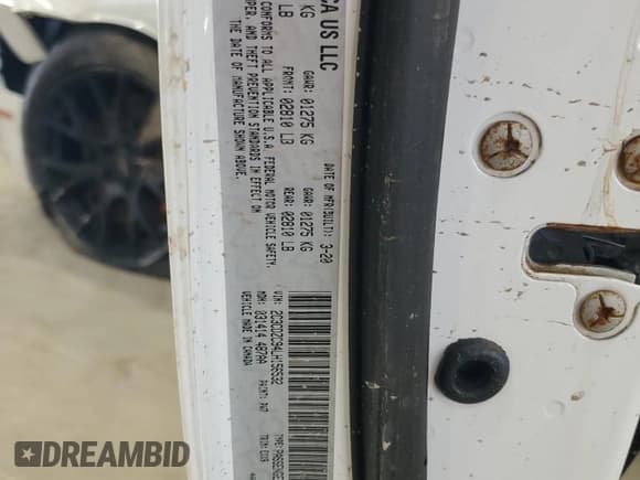 ✅ 2020 Dodge Challenger SRT Hellcat Widebody • VIN: 2C3CDZC94LH156532 • Lot: 70823865. Wystawiony na Copart z przebiegiem Nie podano. Bezpłatny archiwum sprzedaży aukcyjnych z USA i szczegółowy raport historii pojazdu na DreamBid. Zdjęcie 12.