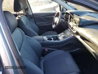 2022 Hyundai Santa Fe XRT z VIN 5NMS6DAJ0NH414005, wystawiony jako Copart lot #66886692 z przebiegiem 4 585 mil mil oraz . Historia ofert i sprzedaży dostępna na DreamBid. Obrazek 5.