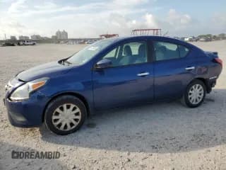 ✅ 2019 Nissan Versa SV • VIN: 3N1CN7AP7KL854804 • Lot: 54763655. Listed on Copart with 114,420 mi. Free auction sales archive from the USA and detailed vehicle history report at DreamBid. Image 1.