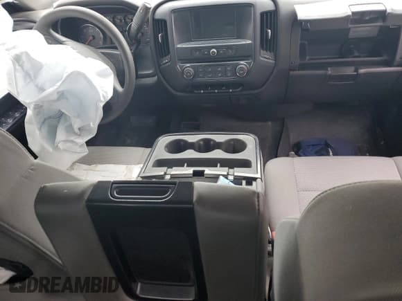 ✅ 2018 Chevrolet Silverado 1500 Work Truck • VIN: 1GCVKNEH5JZ207735 • Lot: 56218585. Wystawiony na Copart z przebiegiem Nie podano. Bezpłatny archiwum sprzedaży aukcyjnych z USA i szczegółowy raport historii pojazdu na DreamBid. Zdjęcie 8.