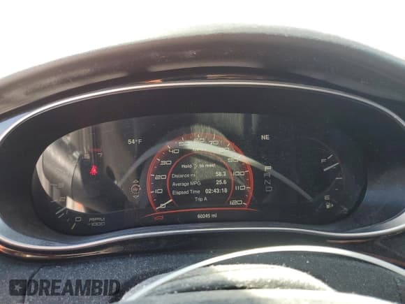 ✅ 2013 Dodge Dart Limited • VIN: 1C3CDFCH2DD313107 • Лот: 82720205. Опубликован ранее на Copart с пробегом 60 245 миль. Бесплатный доступ к архиву аукционных продаж из США и подробный отчёт об истории автомобиля на DreamBid. Изображение 9.