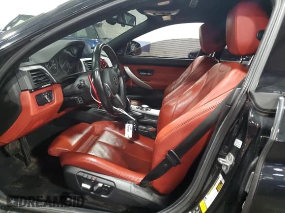 ✅ 2017 BMW 4 Series 440i xDrive • VIN: WBA4E5C51HG188860 • Lot: 56932665. Listed on Copart with 104,124 mi. Free auction sales archive from the USA and detailed vehicle history report at DreamBid. Image 7.
