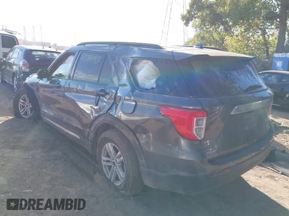 ✅ 2020 Ford Explorer XLT • VIN: 1FMSK7DH2LGB91617 • Лот: 43416143. Опубликован ранее на IAAI с пробегом 114 215 миль. Бесплатный доступ к архиву аукционных продаж из США и подробный отчёт об истории автомобиля на DreamBid. Изображение 3.