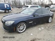 ✅ 2014 BMW 7 Series 750i xDrive • VIN: WBAYB6C52ED225217 • Lot: 46104815. Listed on Copart with 155,822 mi. Free auction sales archive from the USA and detailed vehicle history report at DreamBid. Image 1.