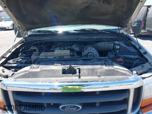 ✅ 2000 Ford F-250 XL • VIN: 1FTNW20F6YED97877 • Lot: 42864486. Listed on IAAI with 487,008 mi. Free auction sales archive from the USA and detailed vehicle history report at DreamBid. Image 10.