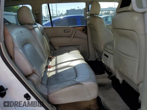 ✅ 2011 Infiniti QX56 8-passenger • VIN: JN8AZ2ND6B9700741 • Lot: 70821845. Listed on Copart with 212,306 mi. Free auction sales archive from the USA and detailed vehicle history report at DreamBid. Image 11.