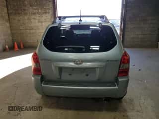 2009 Hyundai Tucson GLS z VIN KM8JM12B49U014126, wystawiony jako Copart lot #80624974 z przebiegiem 150 435 mil mil oraz Szkoda całkowita • Salvage title. Historia ofert i sprzedaży dostępna na DreamBid. Obrazek 6.