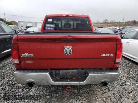 ✅ 2009 Dodge 1500 SLT • VIN: 1D3HV13T19S709125 • Lot: 92277205. Wystawiony na Copart z przebiegiem 126 657 mil. Bezpłatny archiwum sprzedaży aukcyjnych z USA i szczegółowy raport historii pojazdu na DreamBid. Zdjęcie 6.