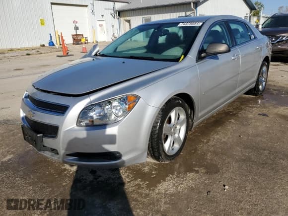 ✅ 2012 Chevrolet Malibu 1LS • VIN: 1G1ZB5E07CF224710 • Lot: 74375084. Listed on Copart with 105,537 mi. Free auction sales archive from the USA and detailed vehicle history report at DreamBid. Image 1.