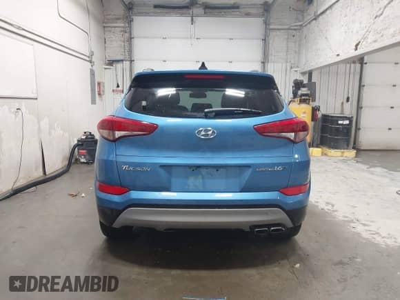 2017 Hyundai Tucson Sport with VIN KM8J33A29HU531453, listed as a IAAI auction lot 43561008 with 25,205 mi miles and . Bid and sale history available at DreamBid. Image 17.