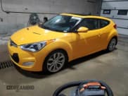 ✅ 2013 Hyundai Veloster w/Black Int • VIN: KMHTC6AD9DU171008 • Лот: 76938154. Опубликован ранее на Copart с пробегом 110 985 миль. Бесплатный доступ к архиву аукционных продаж из США и подробный отчёт об истории автомобиля на DreamBid. Изображение 1.