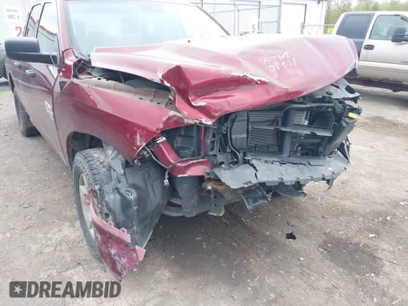 2019 Ram 1500 Tradesman with VIN 1C6RR7FG7KS501699, listed as a IAAI auction lot 42220021 with 92,433 mi miles and . Bid and sale history available at DreamBid. Image 6.