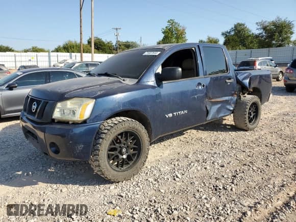 ✅ 2009 Nissan Titan SE • VIN: 1N6AA07D69N301203 • Lot: 71937644. Listed on Copart with 224,941 mi. Free auction sales archive from the USA and detailed vehicle history report at DreamBid. Image 1.