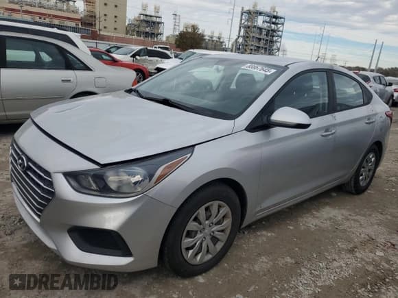 ✅ 2020 Hyundai Accent SE • VIN: 3KPC24A62LE114045 • Лот: 88867645. Опубликован ранее на Copart с пробегом 36 684 миль. Бесплатный доступ к архиву аукционных продаж из США и подробный отчёт об истории автомобиля на DreamBid. Изображение 1.