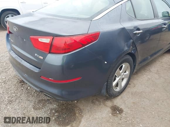 ✅ 2015 Kia Optima LX • VIN: 5XXGM4A76FG481806 • Lot: 43605622. Listed on IAAI with 84,102 mi. Free auction sales archive from the USA and detailed vehicle history report at DreamBid. Image 6.