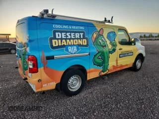 ✅ 2018 Nissan NV Cargo SV • VIN: 1N6BF0KM4JN814399 • Lot: 95324385. Listed on Copart with 124,103 mi. Free auction sales archive from the USA and detailed vehicle history report at DreamBid. Image 3.