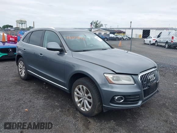 ✅ 2013 Audi Q5 Premium • VIN: WA1CFAFP6DA058078 • Лот: 43023892. Опубликован ранее на IAAI с пробегом 139 814 миль. Бесплатный доступ к архиву аукционных продаж из США и подробный отчёт об истории автомобиля на DreamBid. Изображение 1.