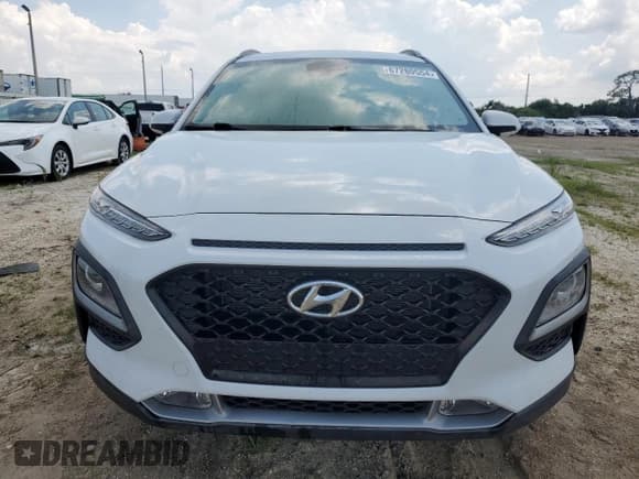 ✅ 2021 Hyundai Kona SEL Plus • VIN: KM8K62AA3MU661946 • Лот: 67280554. Опубликован ранее на Copart с пробегом Не указан. Бесплатный доступ к архиву аукционных продаж из США и подробный отчёт об истории автомобиля на DreamBid. Изображение 5.