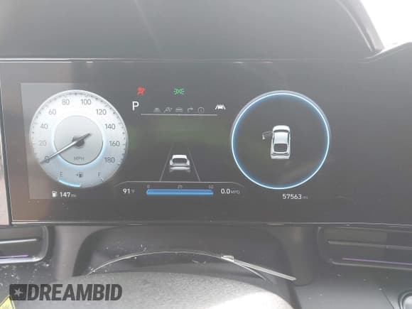 ✅ 2022 Hyundai Elantra • VIN: KMHLW4AK8NU007695 • Лот: 42146896. Опубликован ранее на IAAI с пробегом 57 563 миль. Бесплатный доступ к архиву аукционных продаж из США и подробный отчёт об истории автомобиля на DreamBid. Изображение 7.