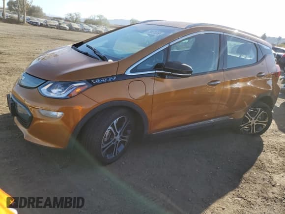 ✅ 2017 Chevrolet Bolt EV Premier • VIN: 1G1FX6S06H4138516 • Lot: 79973204. Wystawiony na Copart z przebiegiem 87 120 mil. Bezpłatny archiwum sprzedaży aukcyjnych z USA i szczegółowy raport historii pojazdu na DreamBid. Zdjęcie 1.