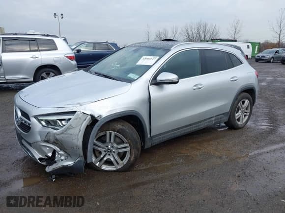 ✅ 2021 Mercedes-Benz GLA 250 • VIN: W1N4N4HB9MJ157647 • Лот: 43703117. Опубликован ранее на IAAI с пробегом 51 298 миль. Бесплатный доступ к архиву аукционных продаж из США и подробный отчёт об истории автомобиля на DreamBid. Изображение 17.
