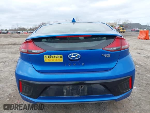 ✅ 2017 Hyundai Ioniq Blue • VIN: KMHC65LC7HU024102 • Lot: 42057067. Wystawiony na IAAI z przebiegiem 126 313 mil. Bezpłatny archiwum sprzedaży aukcyjnych z USA i szczegółowy raport historii pojazdu na DreamBid. Zdjęcie 15.