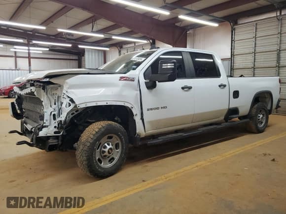 ✅ 2020 Chevrolet Silverado 2500HD Work Truck • VIN: 1GC1YLEY5LF216764 • Lot: 81570455. Wystawiony na Copart z przebiegiem 115 130 mil. Bezpłatny archiwum sprzedaży aukcyjnych z USA i szczegółowy raport historii pojazdu na DreamBid. Zdjęcie 1.