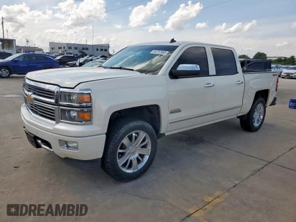 ✅ 2014 Chevrolet Silverado 1500 High Country • VIN: 3GCUKTEJ6EG484905 • Лот: 64757985. Опубликован ранее на Copart с пробегом 134 296 миль. Бесплатный доступ к архиву аукционных продаж из США и подробный отчёт об истории автомобиля на DreamBid. Изображение 1.