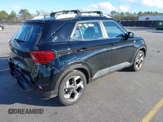 ✅ 2023 Hyundai Venue Limited • VIN: KMHRC8A38PU230583 • Lot: 41253747. Listed on IAAI with 1,240 mi. Free auction sales archive from the USA and detailed vehicle history report at DreamBid. Image 4.