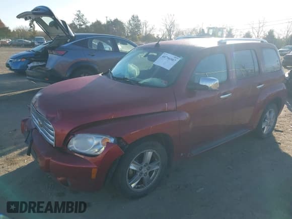 ✅ 2008 Chevrolet HHR LT • VIN: 3GNCA23D68S713498 • Lot: 40796907. Listed on IAAI with 123,442 mi. Free auction sales archive from the USA and detailed vehicle history report at DreamBid. Image 2.