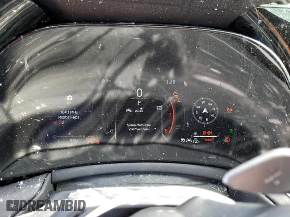 ✅ 2025 Lexus TX 350 • VIN: 5TDAAAB69SS041624 • Лот: 81281615. Опубликован ранее на Copart с пробегом 832 миль. Бесплатный доступ к архиву аукционных продаж из США и подробный отчёт об истории автомобиля на DreamBid. Изображение 9.