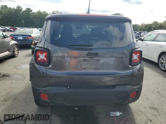 ✅ 2017 Jeep Renegade Latitude • VIN: ZACCJBBB3HPF88101 • Лот: 86700245. Опубликован ранее на Copart с пробегом 95 306 миль. Бесплатный доступ к архиву аукционных продаж из США и подробный отчёт об истории автомобиля на DreamBid. Изображение 6.