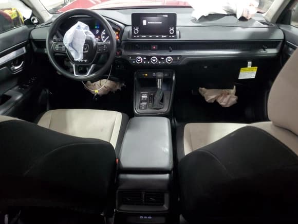 ✅ 2024 Honda CR-V EX • VIN: 7FARS4H4XRE005919 • Lot: 68489845. Listed on Copart with 25,209 mi. Free auction sales archive from the USA and detailed vehicle history report at DreamBid. Image 8.