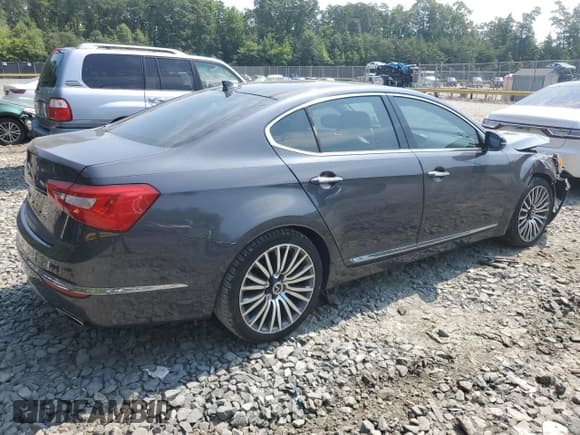 ✅ 2016 Kia Cadenza Premium • VIN: KNALN4D79G5199170 • Лот: 63915284. Опубликован ранее на Copart с пробегом 136 517 миль. Бесплатный доступ к архиву аукционных продаж из США и подробный отчёт об истории автомобиля на DreamBid. Изображение 3.